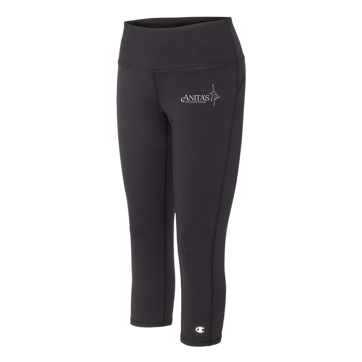 Anita's Studio of Dance Champion Women's Performance Capri Leggings