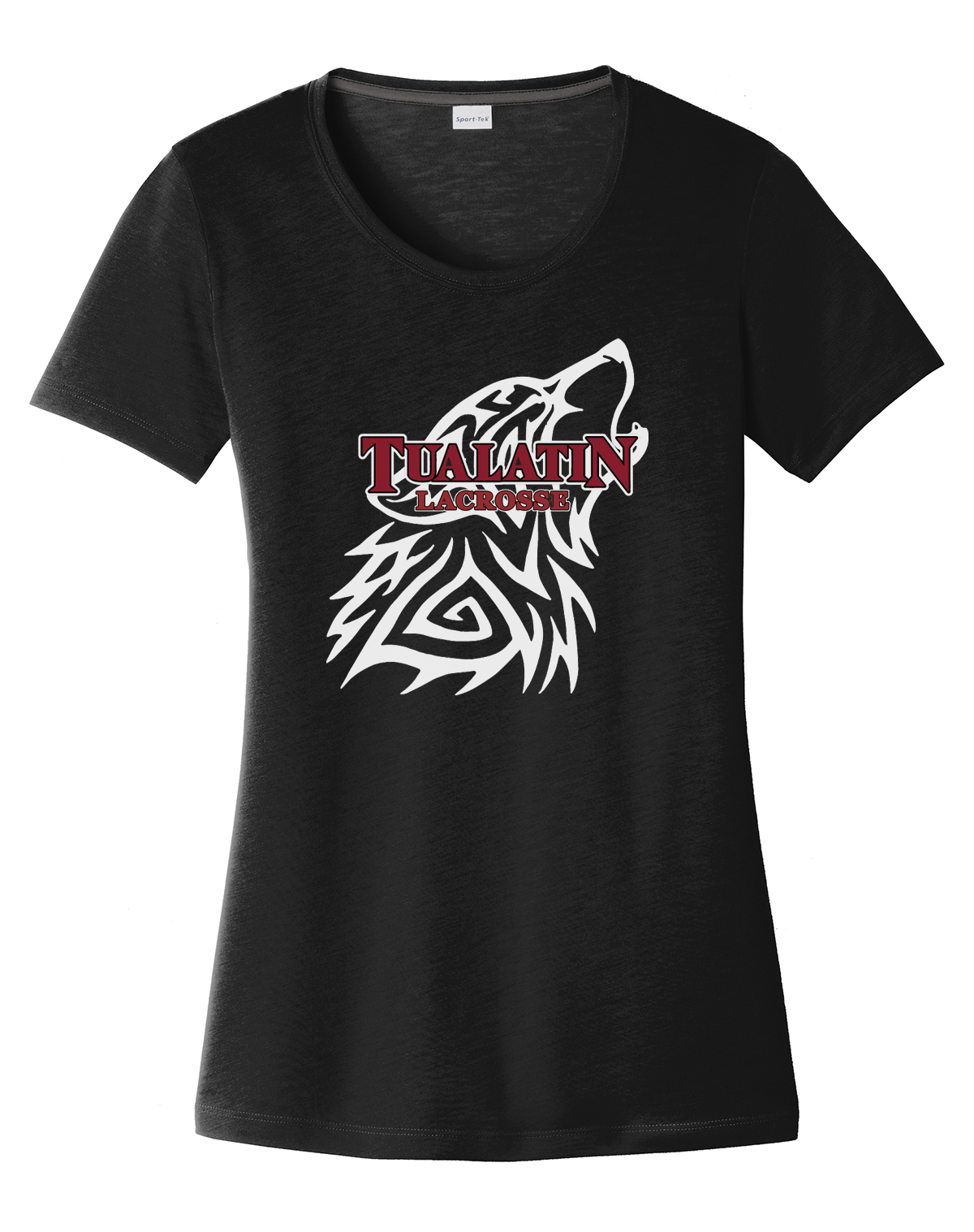 Tualatin Women's CottonTouch T-Shirt (Black)