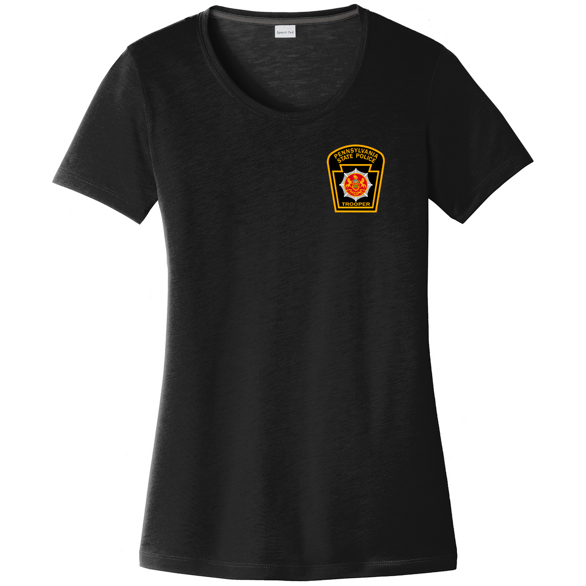 PA State Police Women's CottonTouch Performance T-Shirt