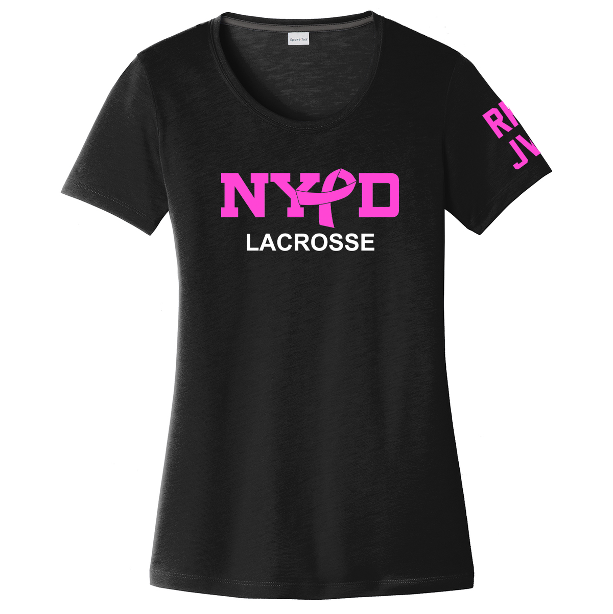 NYPD Lacrosse Women's CottonTouch Performance T-Shirt