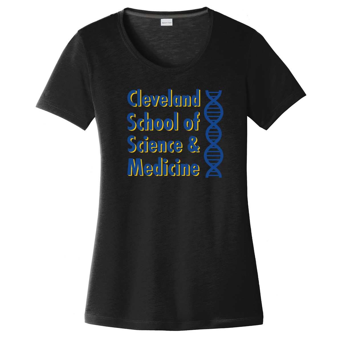 Cleveland School of Science and Medicine Women's CottonTouch Performance T-Shirt