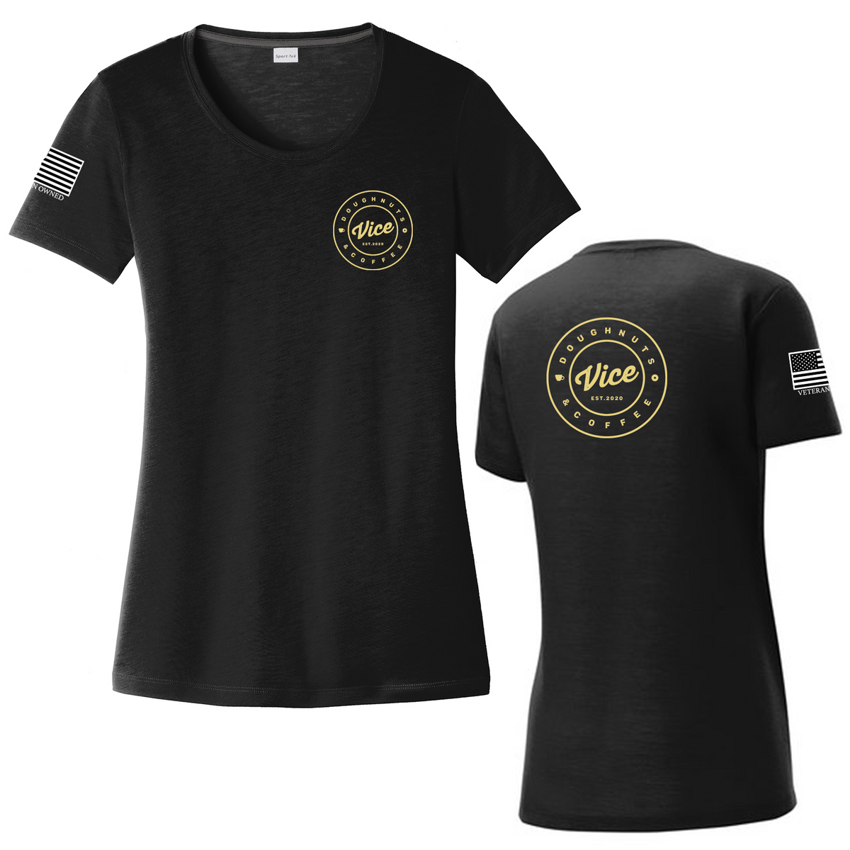 Vice Doughnuts & Coffee Women's CottonTouch Performance T-Shirt