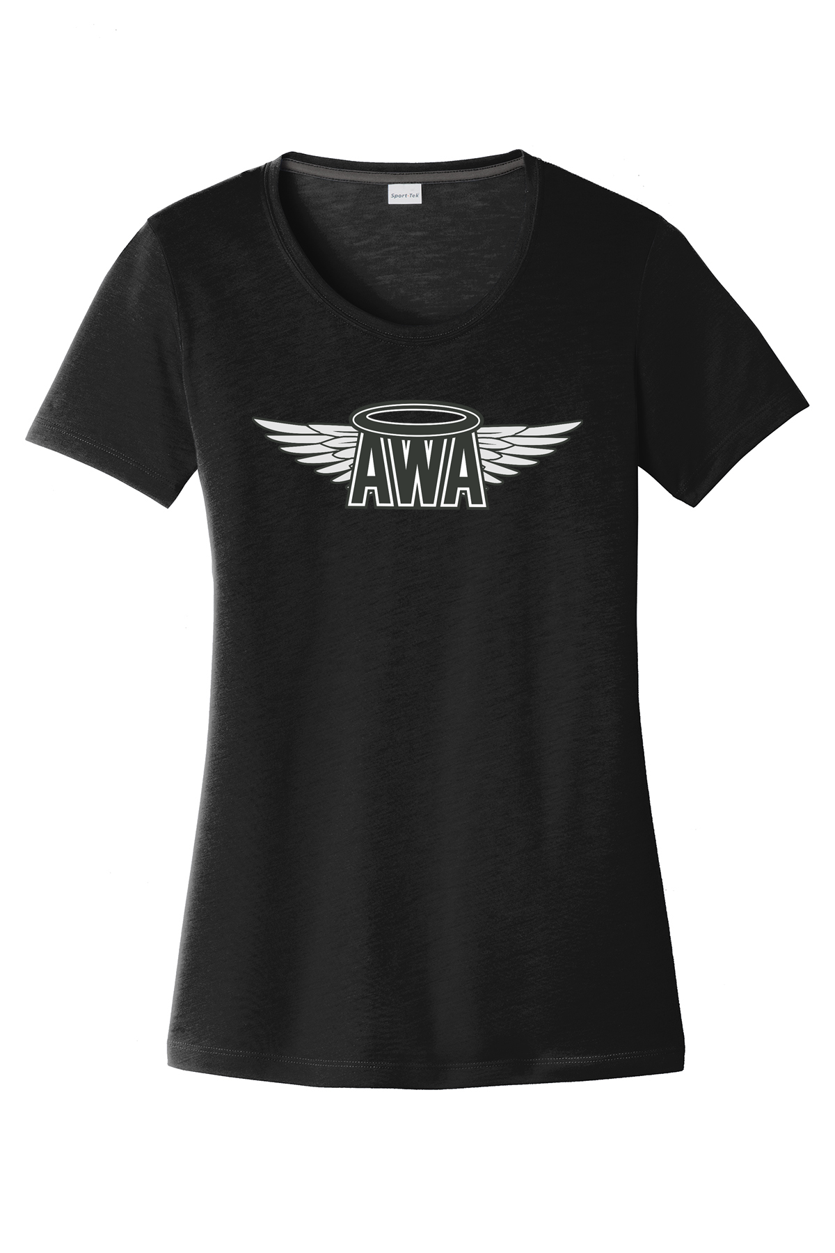 Angels With Attitude Women's CottonTouch Performance T-Shirt