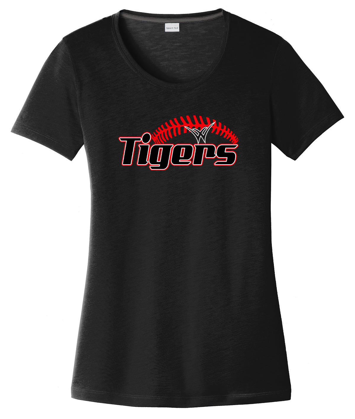 Willard Tigers Baseball Women's CottonTouch Performance T-Shirt