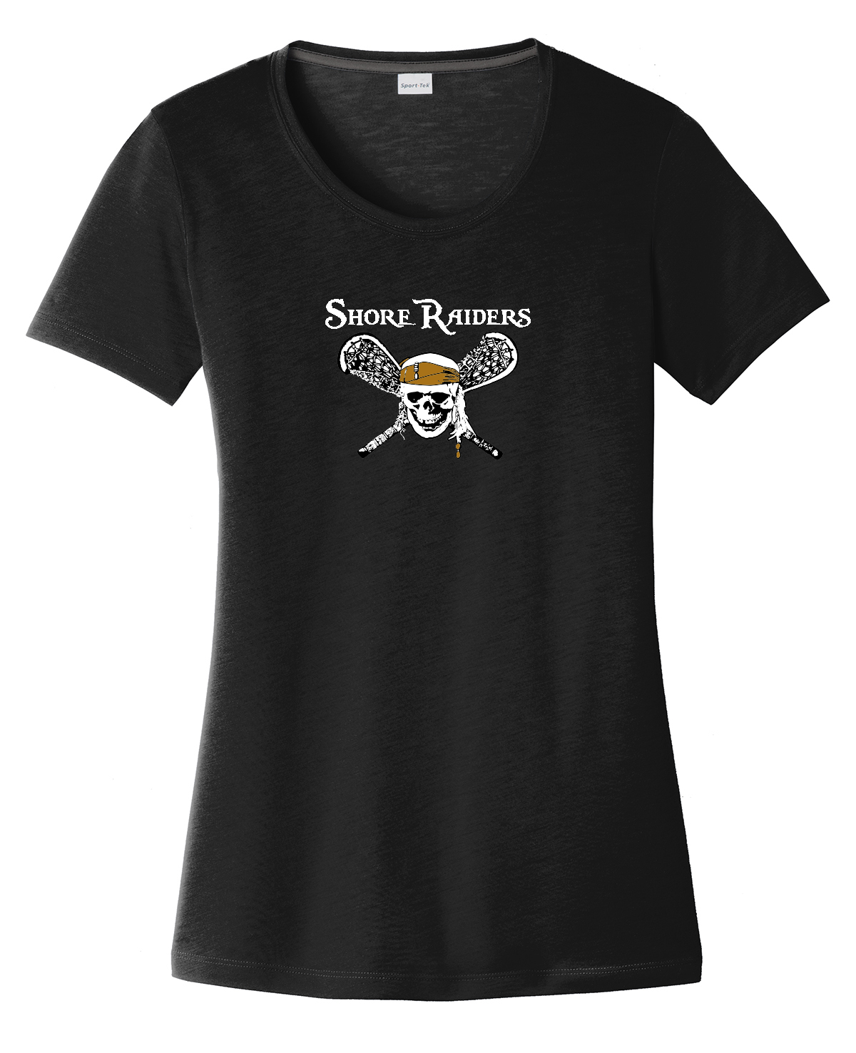 Shore Raiders Lacrosse Women's CottonTouch Performance T-Shirt
