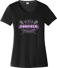 Garfield Women's Black CottonTouch Performance T-Shirt