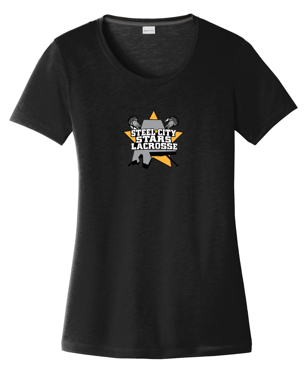 Stars Lacrosse Women's CottonTouch Performance T-Shirt