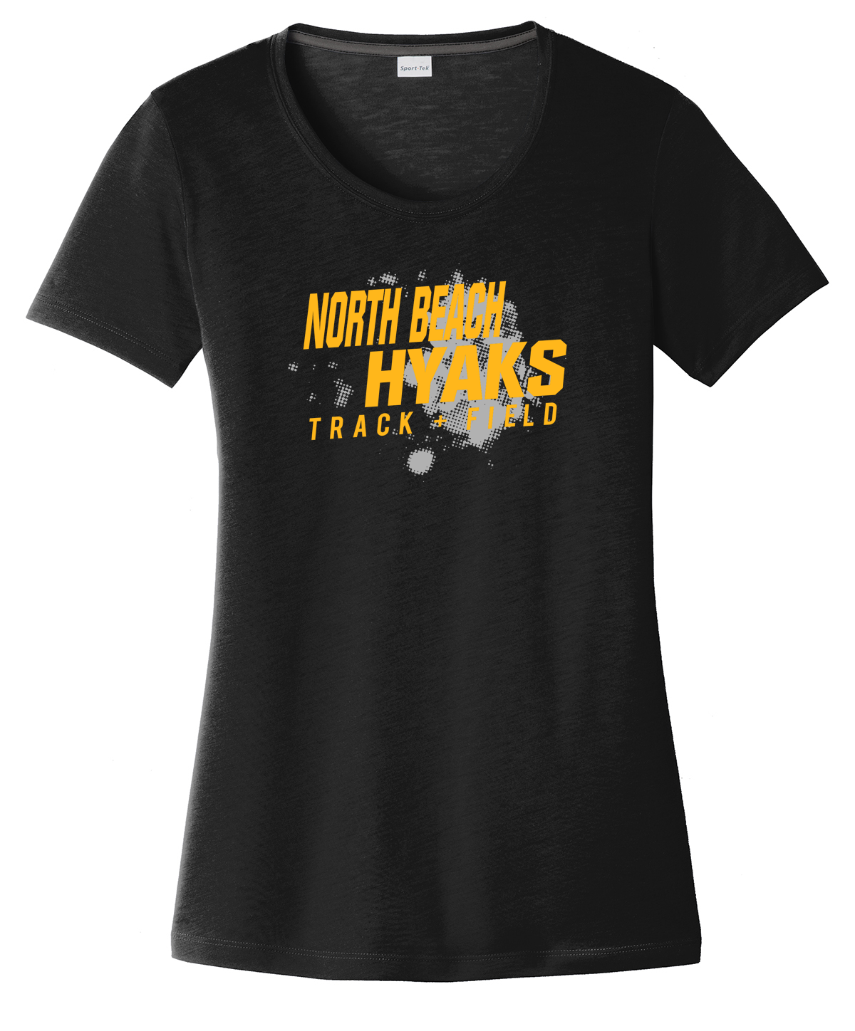 North Beach Track & Field Women's CottonTouch Performance T-Shirt