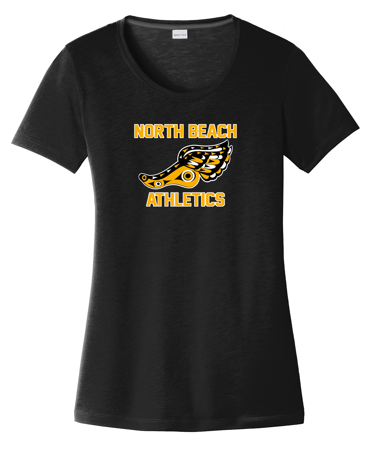 North Beach Athletics Women's CottonTouch Performance T-Shirt