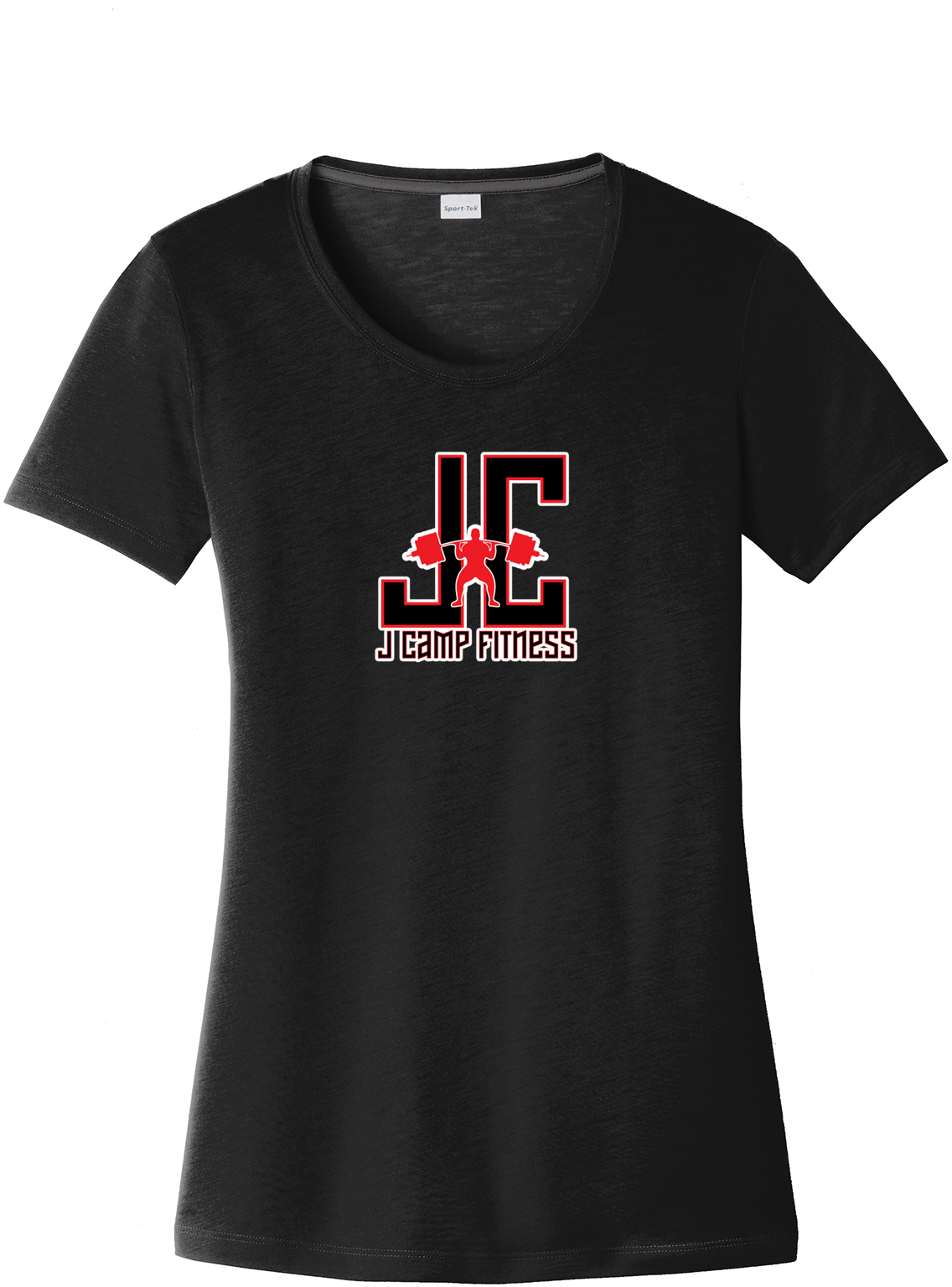 J Camp Fitness Women's CottonTouch Performance T-Shirt