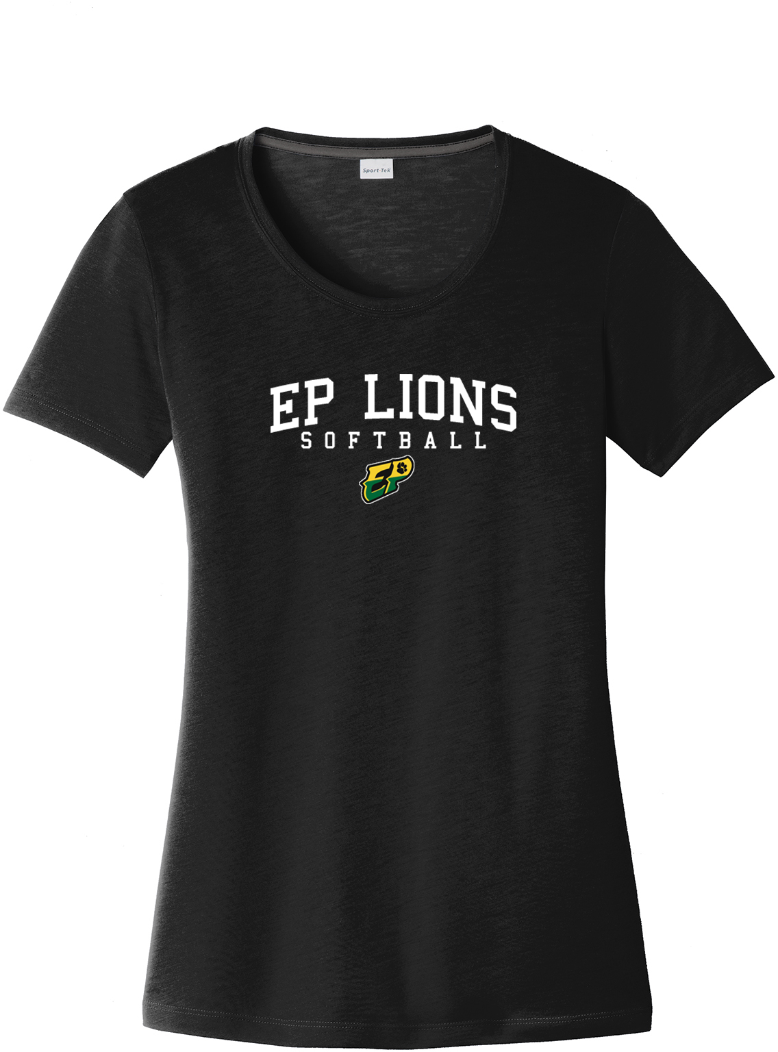 EP Lions Softball Women's CottonTouch Performance T-Shirt