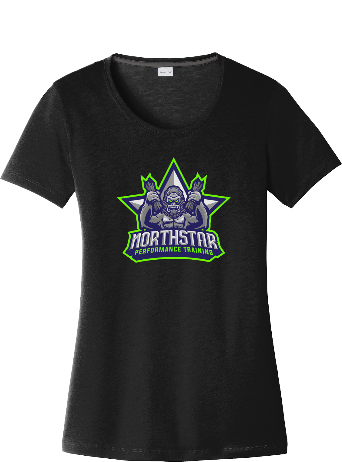 Northstar Performance Training Women's Black CottonTouch Performance T-Shirt