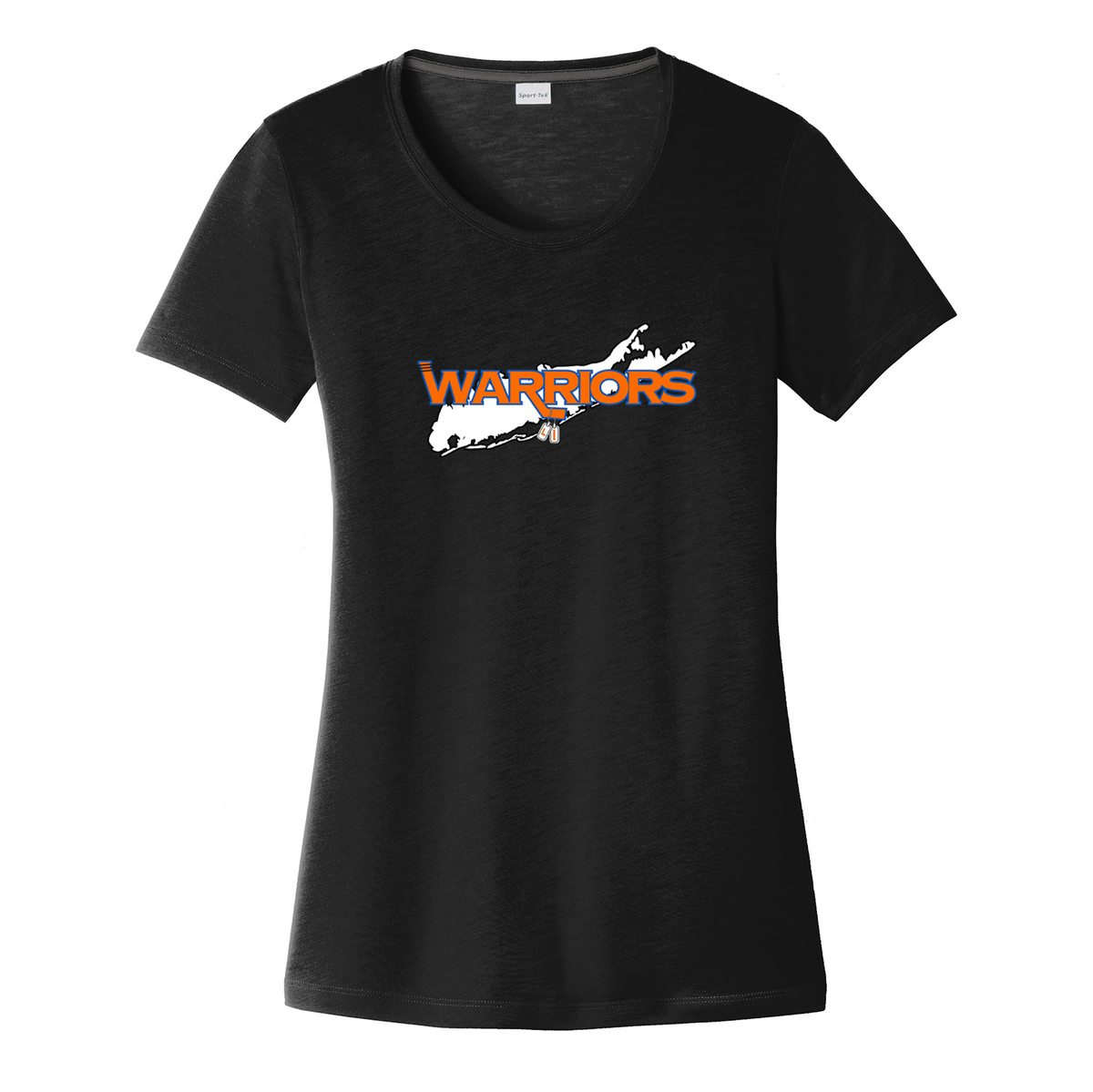 LI Warriors Hockey Club Women's CottonTouch Performance T-Shirt