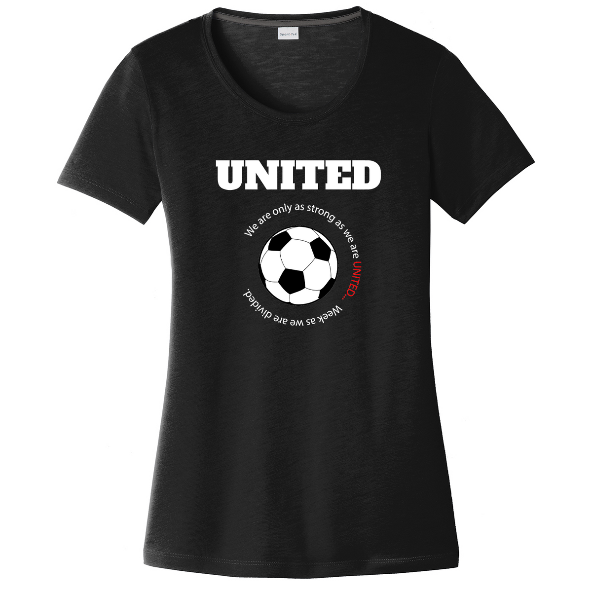 Midland United FC Women's CottonTouch Performance T-Shirt