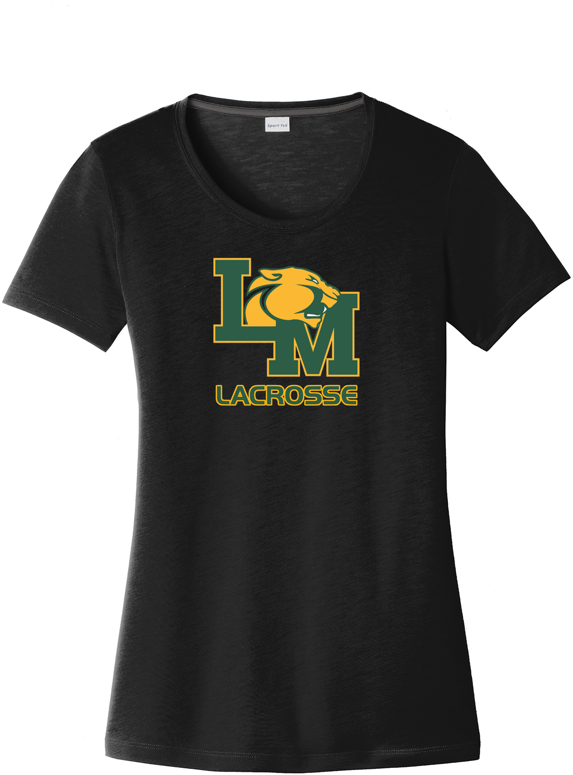 Little Miami Lacrosse Women's Black CottonTouch Performance T-Shirt