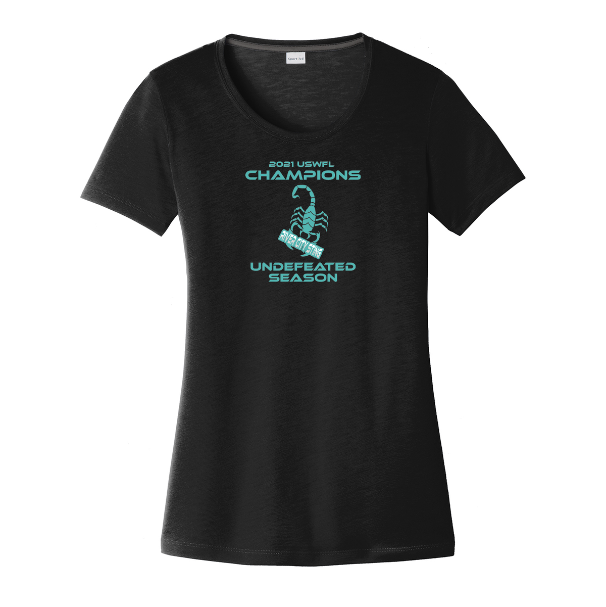 River City Sting Women's CottonTouch Performance T-Shirt