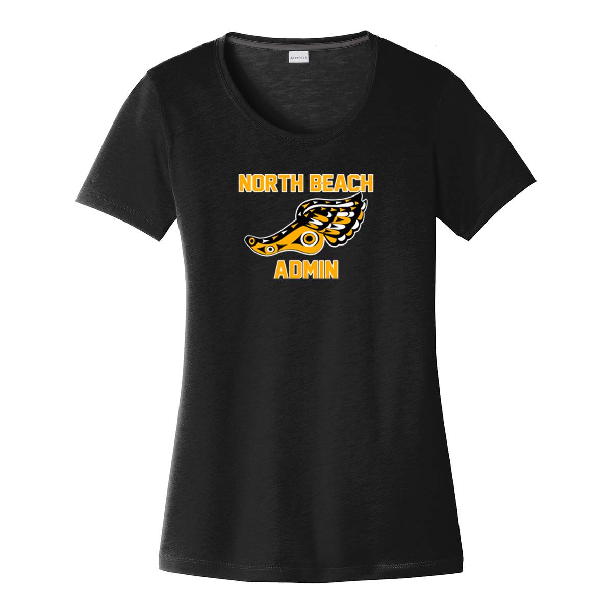 North Beach Admin  Women's CottonTouch Performance T-Shirt