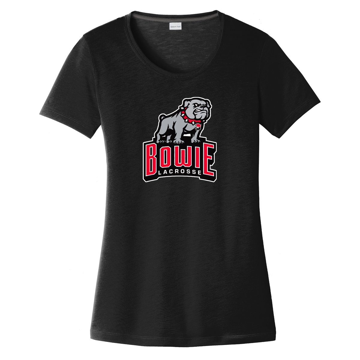 Bowie Girls Lacrosse Women's CottonTouch Performance T-Shirt