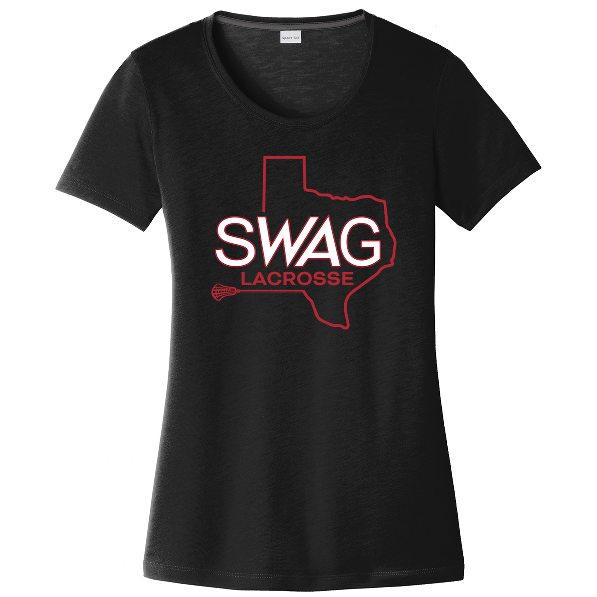 SWAG Lacrosse Women's CottonTouch Performance T-Shirt