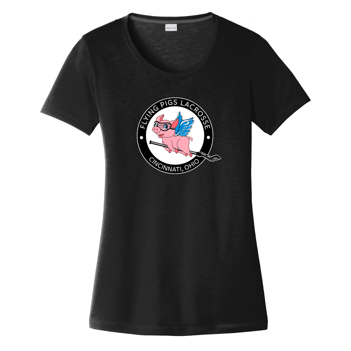 Flying Pigs Lacrosse Women's CottonTouch Performance T-Shirt