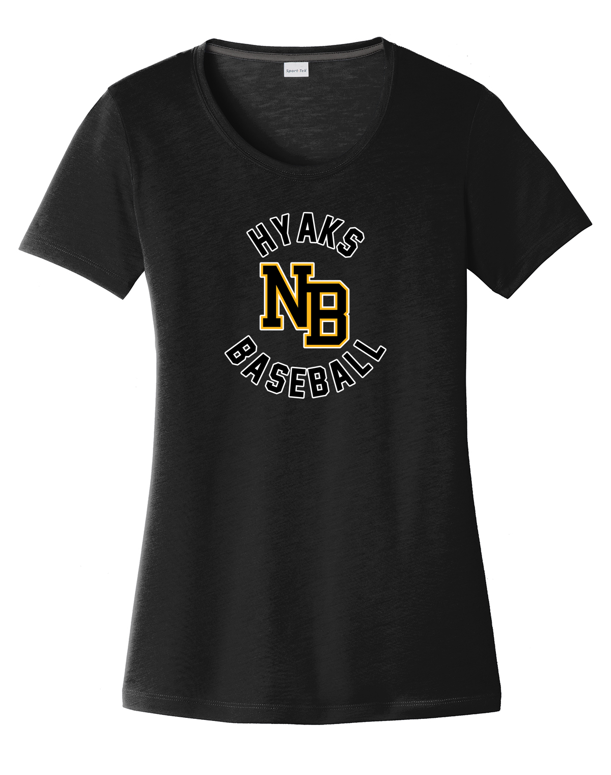 North Beach Baseball Women's CottonTouch Performance T-Shirt