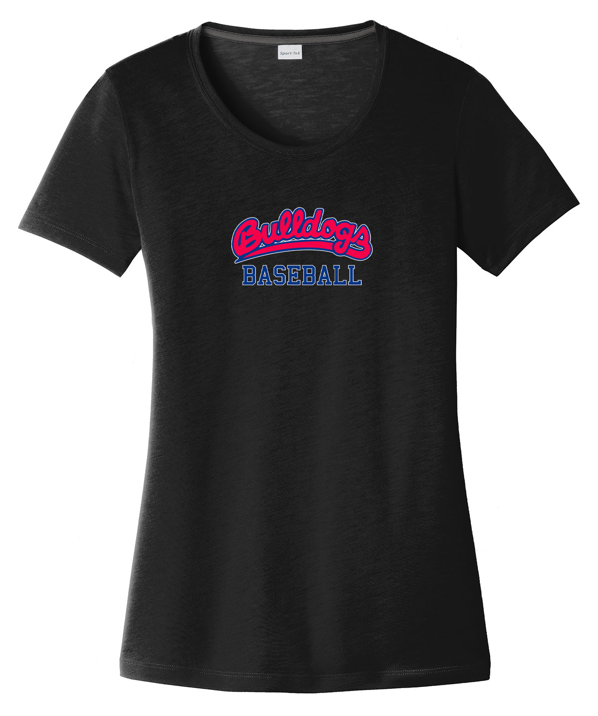 Michigan Bulldogs Baseball Women's CottonTouch Performance T-Shirt