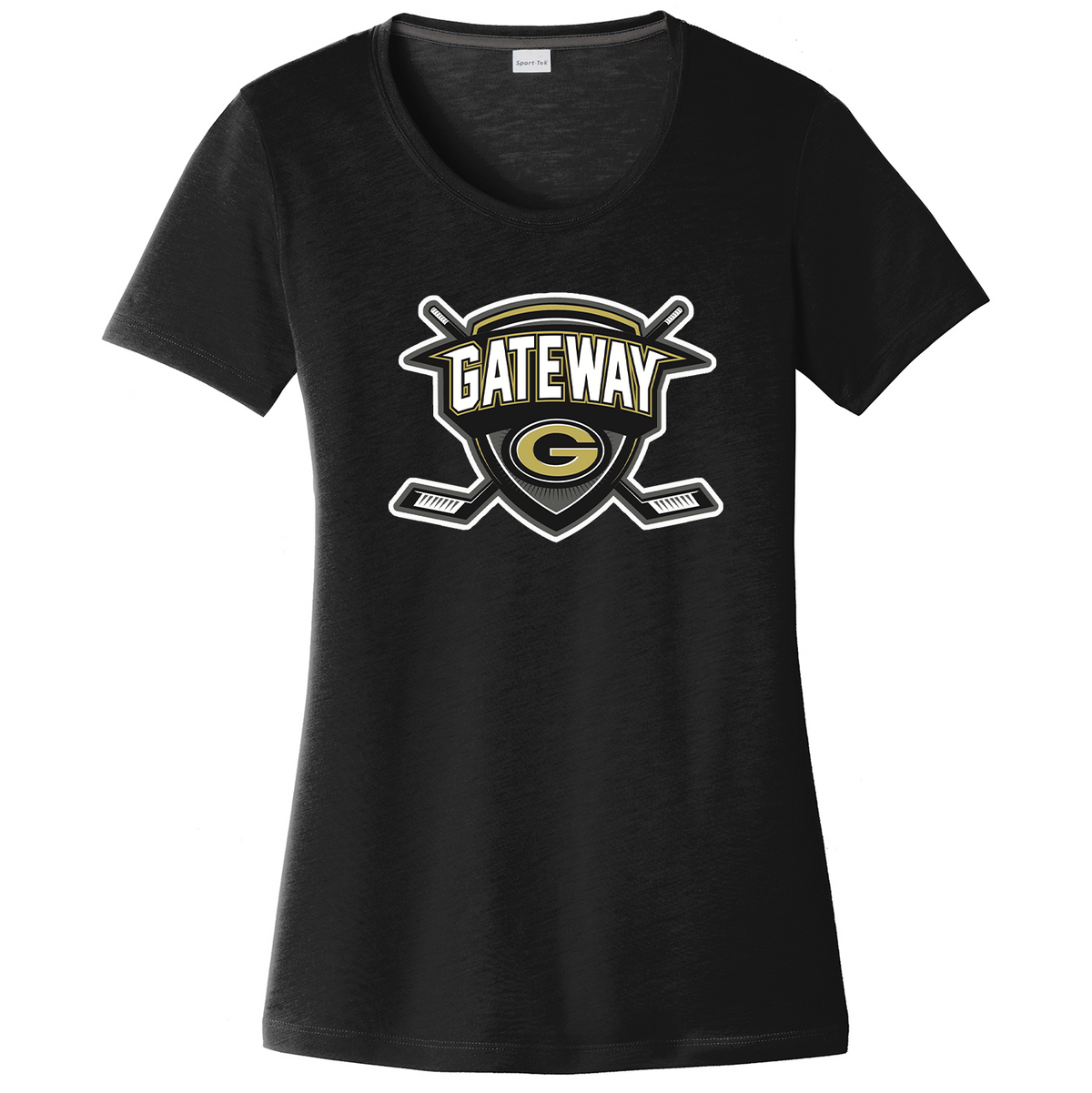 Gateway Hockey Women's CottonTouch Performance T-Shirt