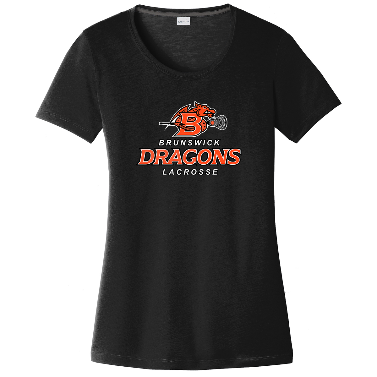 Brunswick Dragons Lacrosse Women's CottonTouch Performance T-Shirt