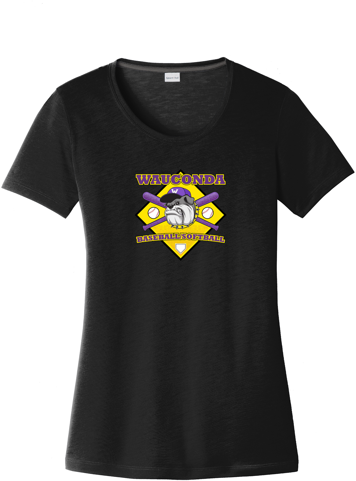 Wauconda Baseball & Softball Women's CottonTouch Performance T-Shirt