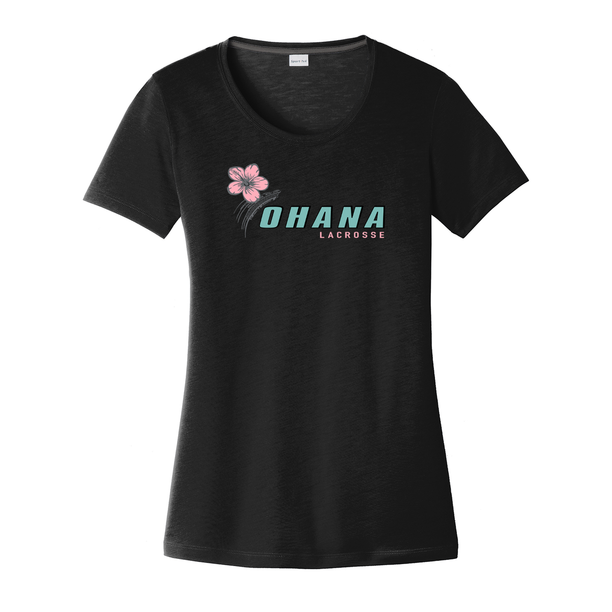 Ohana Girls Lacrosse Women's CottonTouch Performance T-Shirt