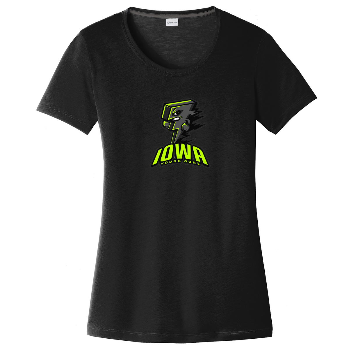 Iowa Young Guns Women's CottonTouch Performance T-Shirt