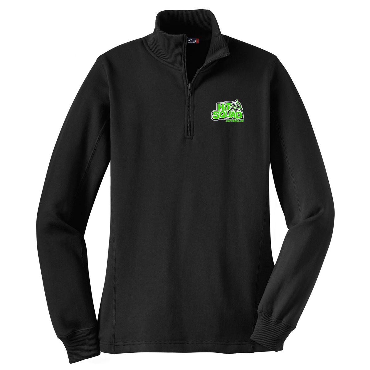 Hit Squad Softball Women's 1/4 Zip Fleece