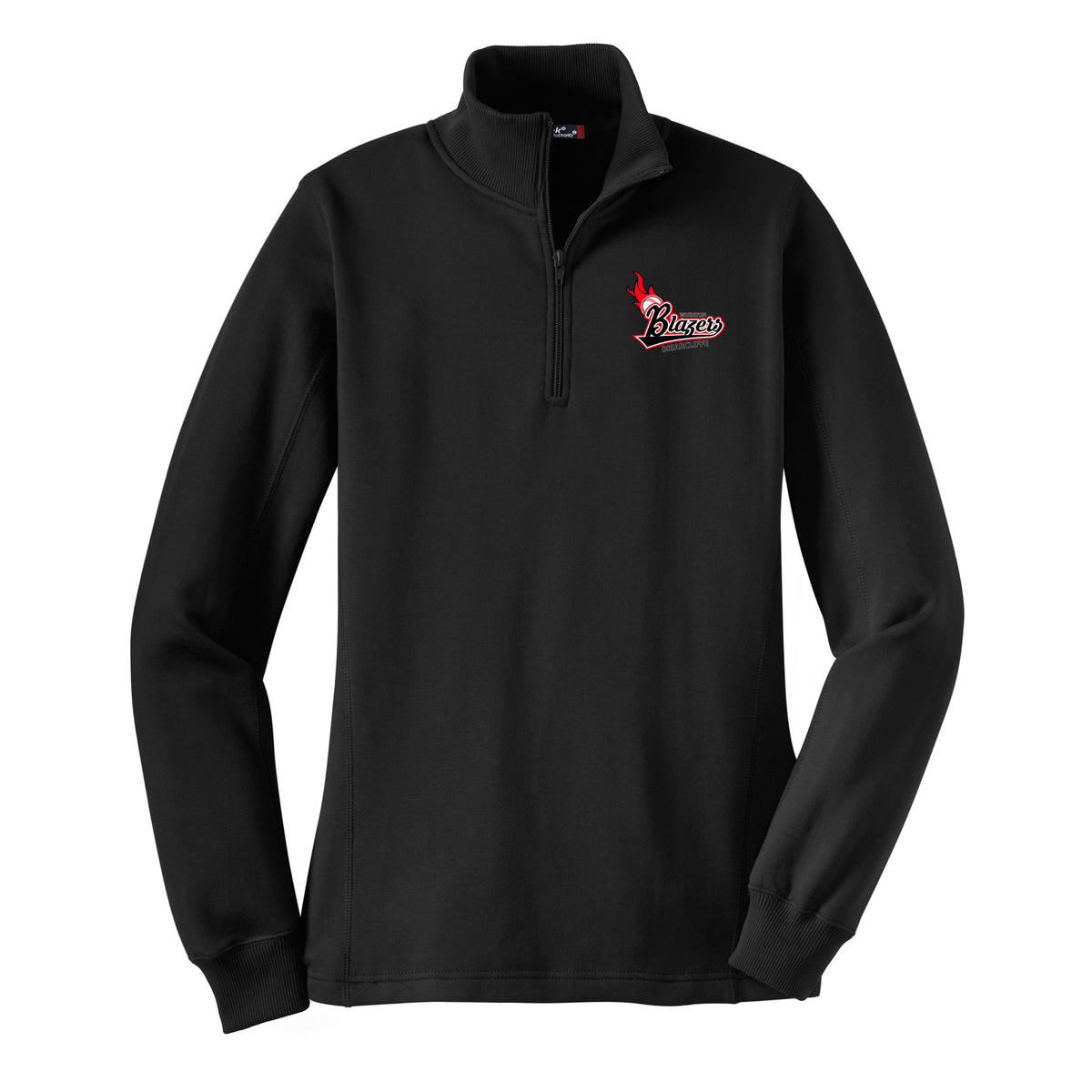 Blazers Baseball Women's 1/4 Zip Fleece