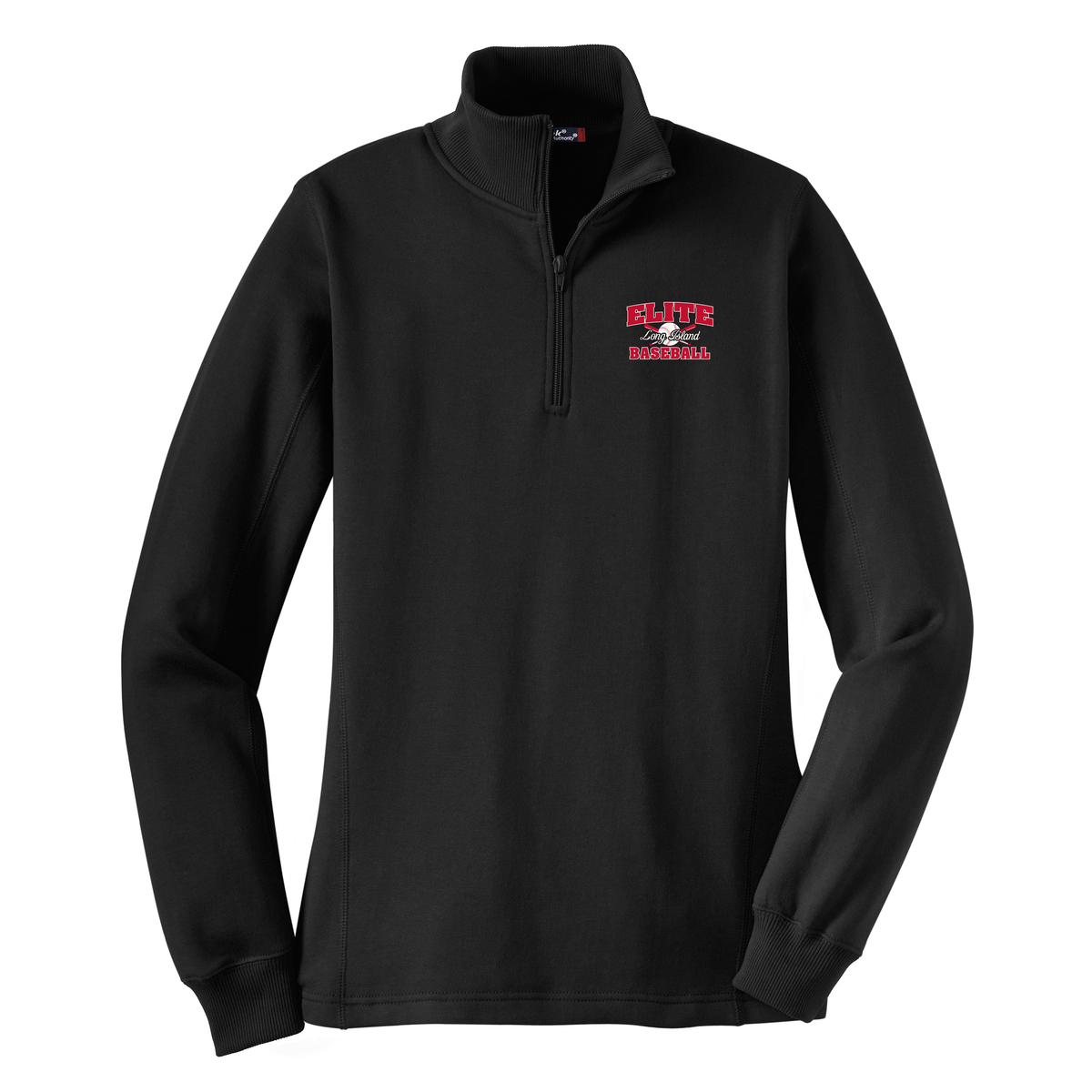 LI Elite Baseball Women's 1/4 Zip Fleece