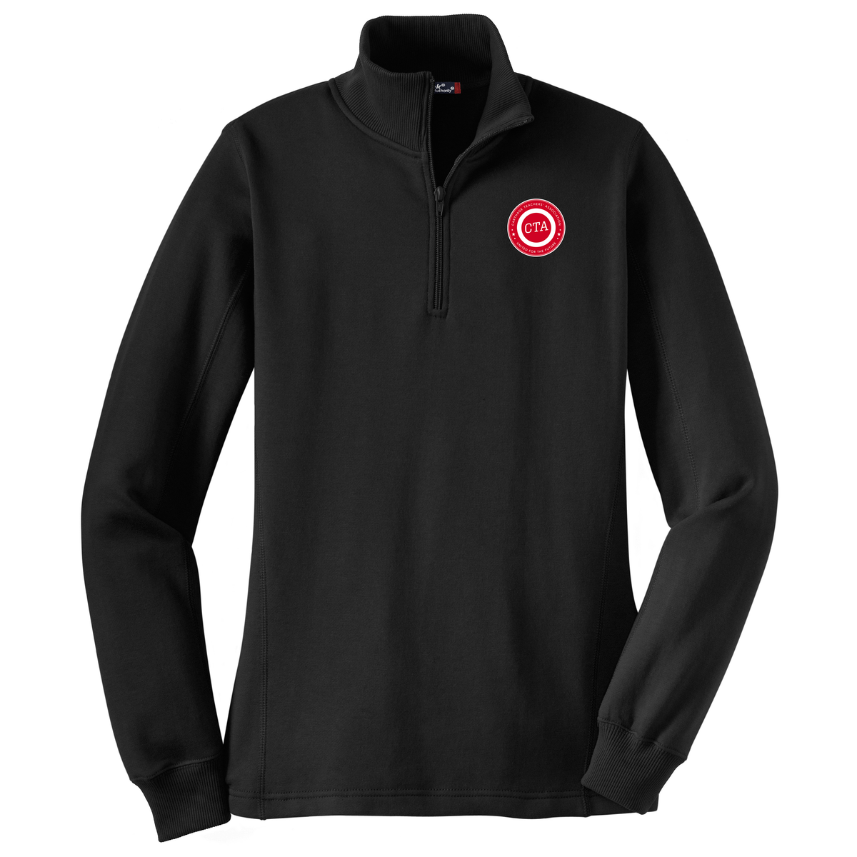 Carthage Teachers' Association Women's 1/4 Zip Fleece