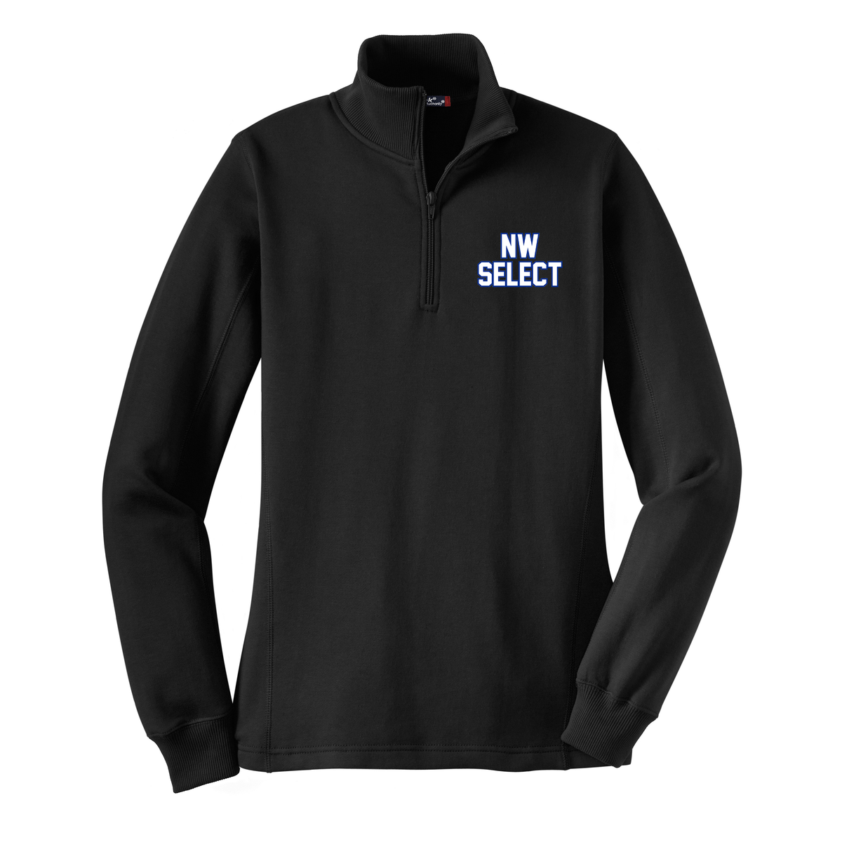 NW Select Basketball Women's 1/4 Zip Fleece