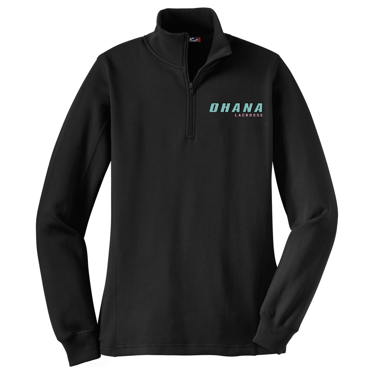 Ohana Girls Lacrosse Women's 1/4 Zip Fleece