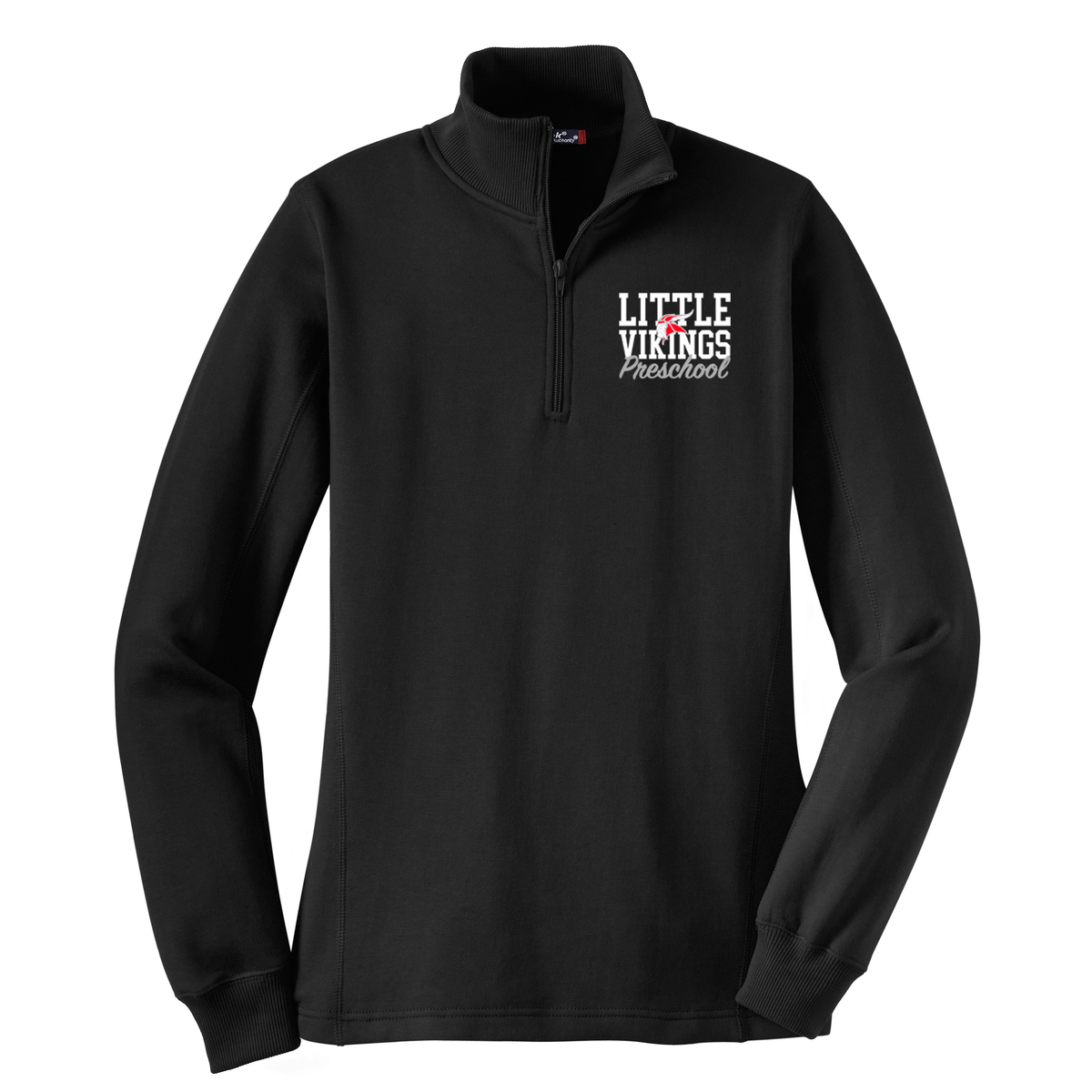 HF Little Vikings Preschool Women's 1/4 Zip Fleece
