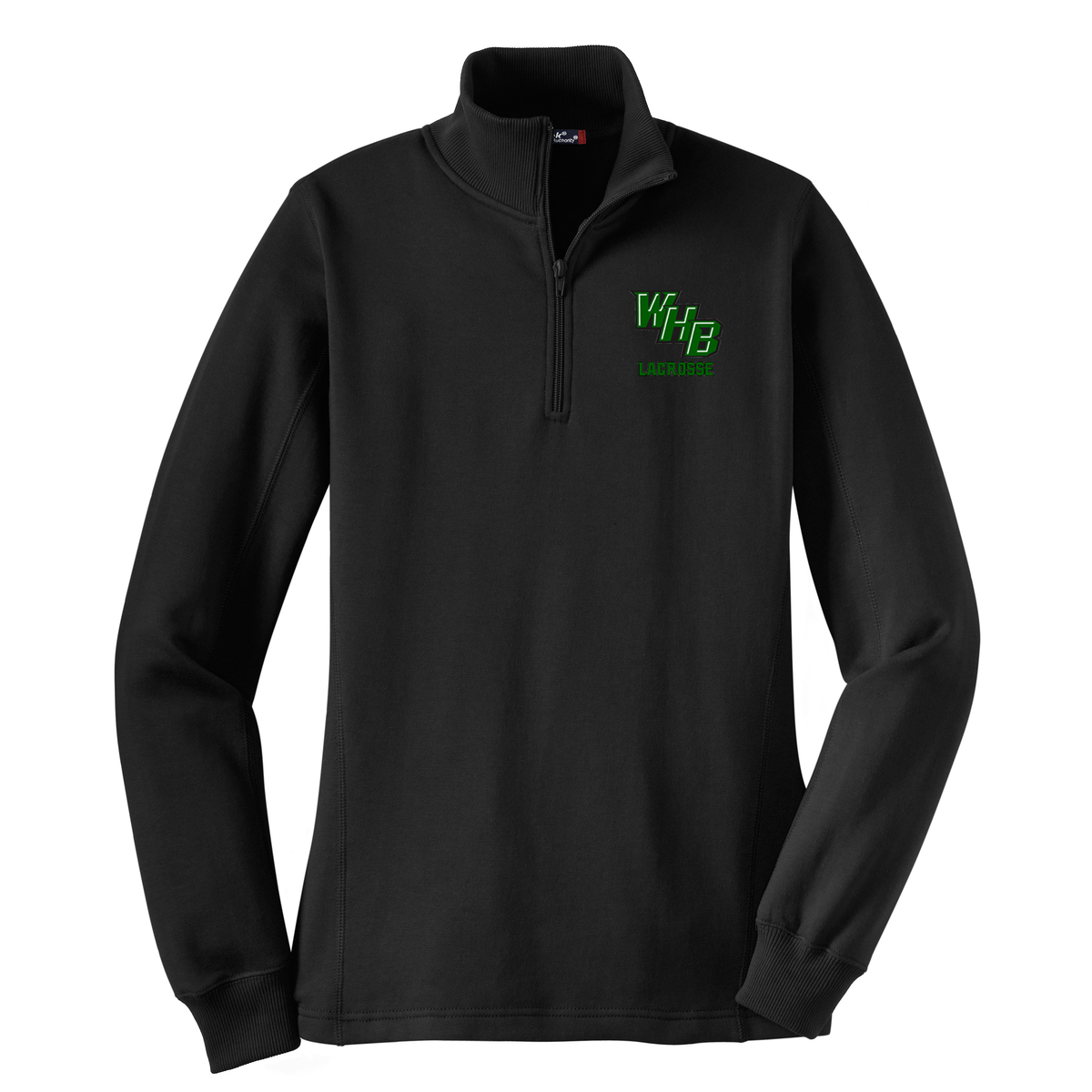 Westhampton Beach PAL Lacrosse Women's 1/4 Zip Fleece