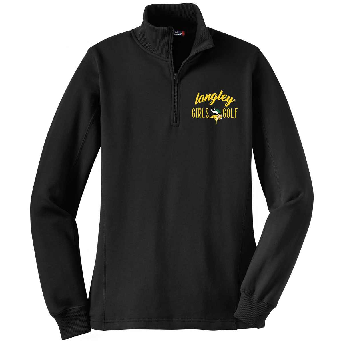 Langley Girls Golf Women's 1/4 Zip Fleece