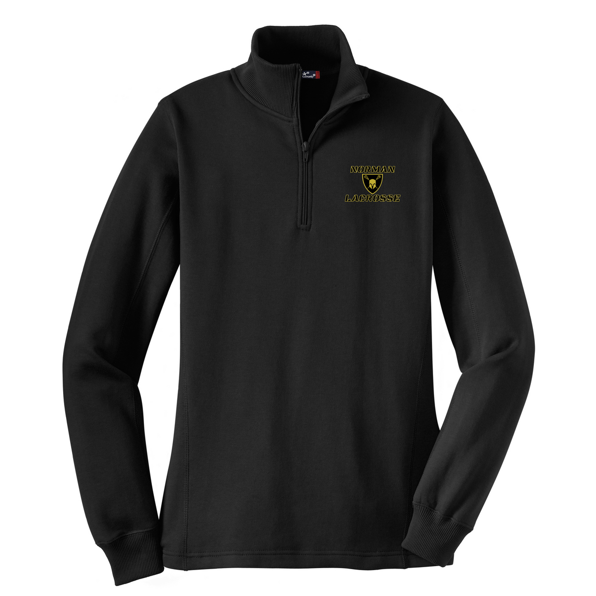 Norman Lacrosse Women's 1/4 Zip Fleece