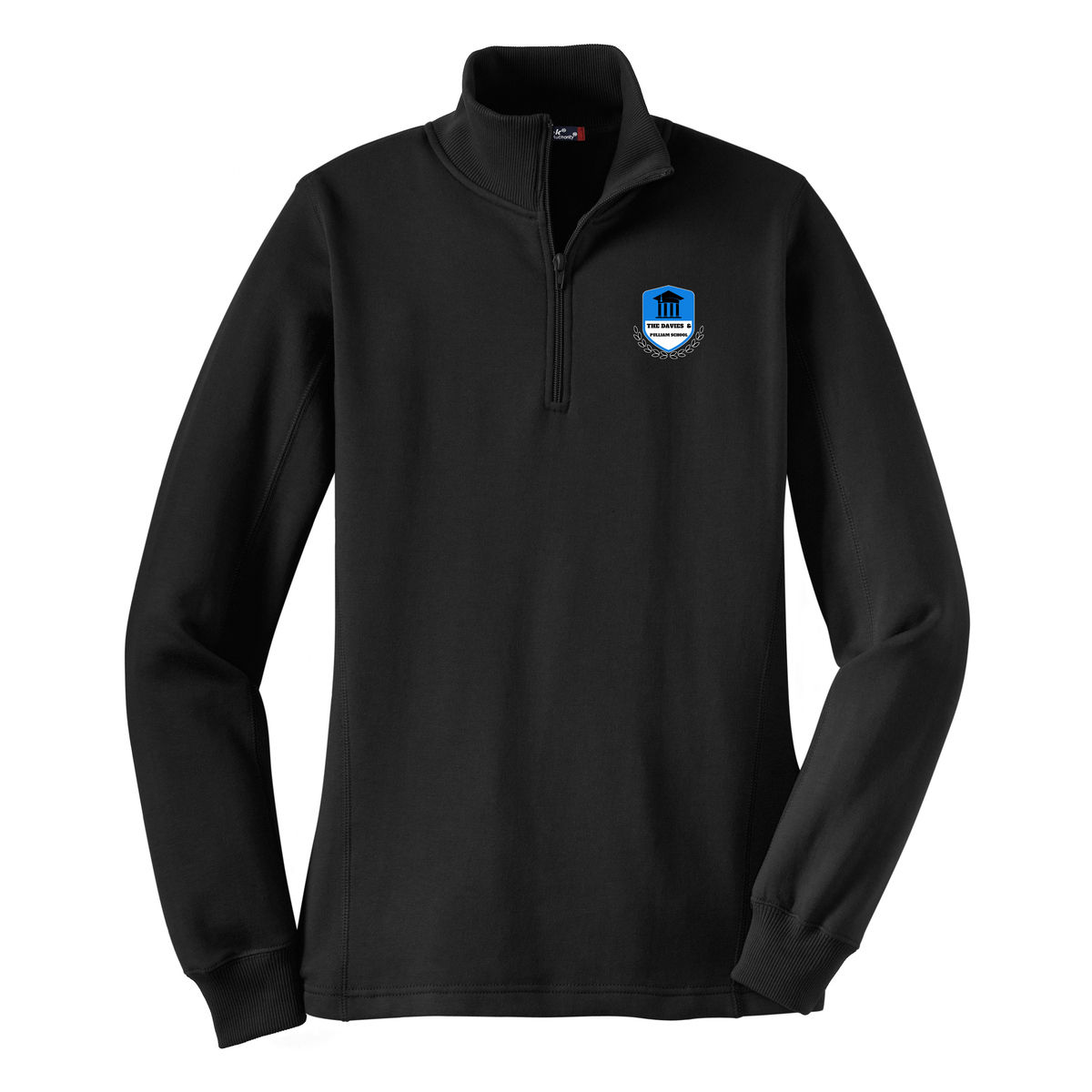 The Davies and Pulliam School Women's 1/4 Zip Fleece