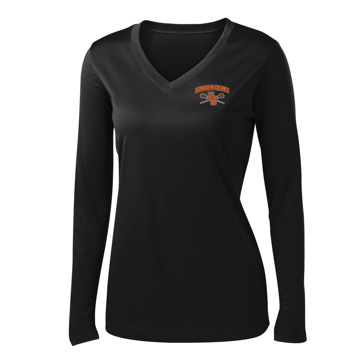 Franklin Square Lacrosse Women's Long Sleeve Performance Shirt
