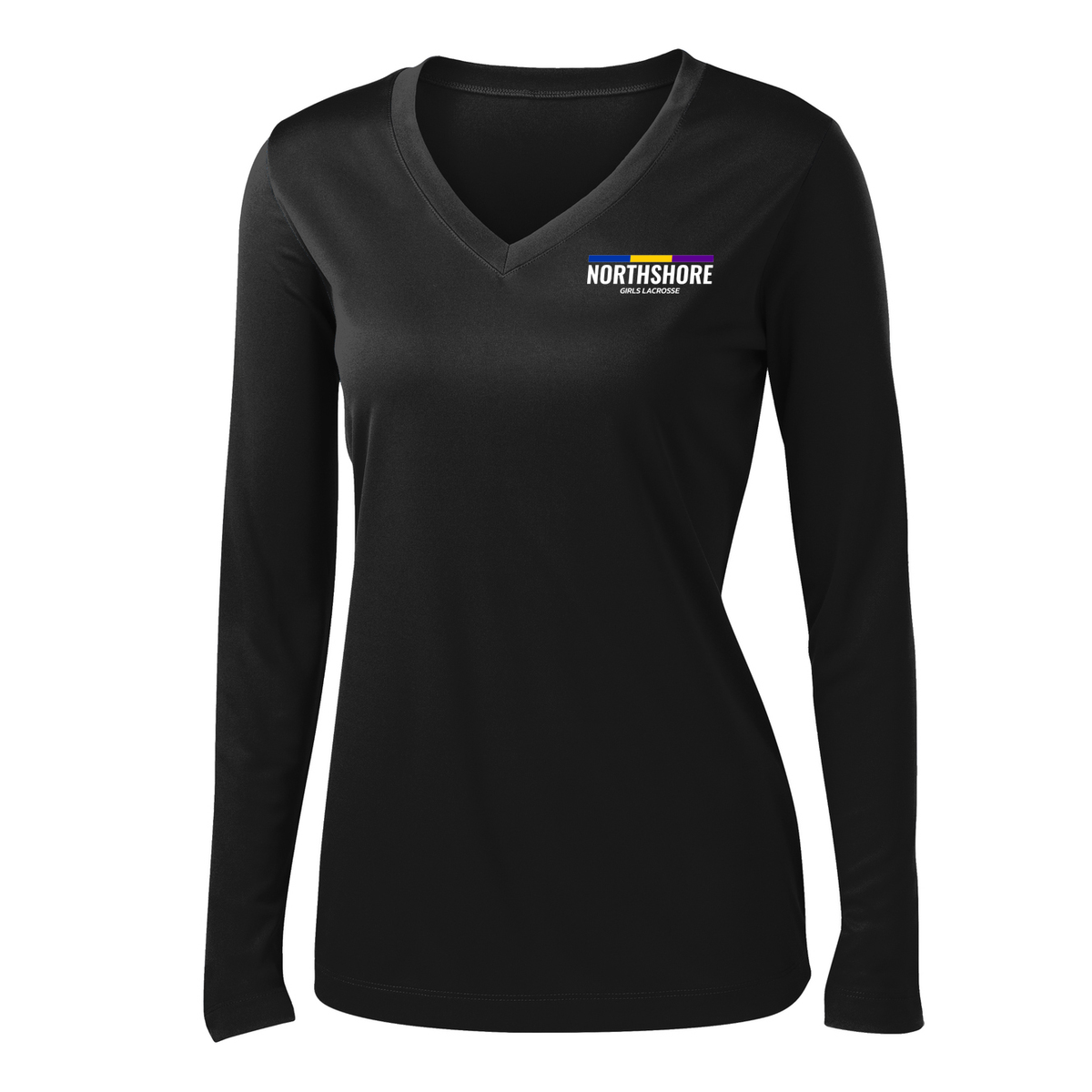 Northshore Lacrosse Women's Long Sleeve Performance Shirt