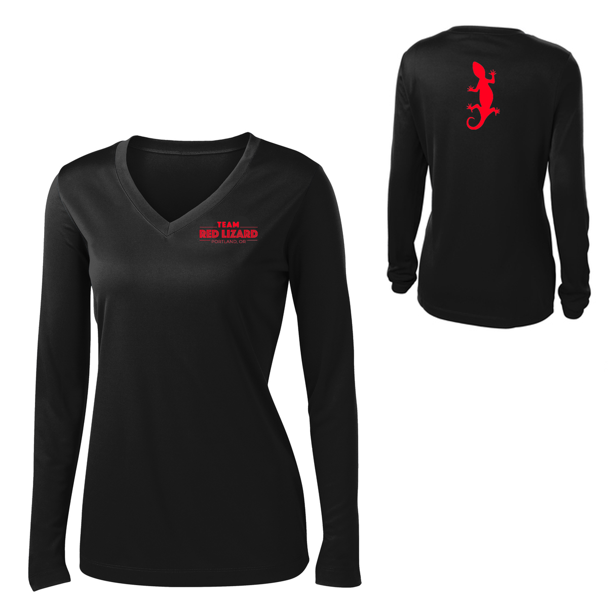 Team Red Lizard Women's Long Sleeve Performance Shirt