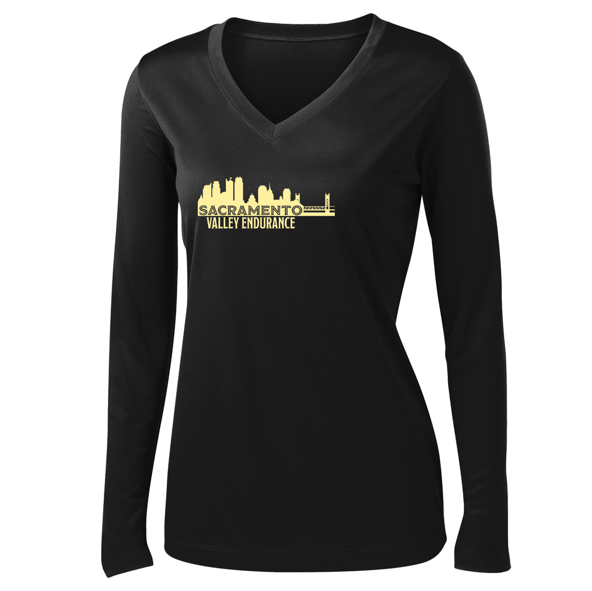 Sacramento Valley Endurance Women's Long Sleeve Performance Shirt