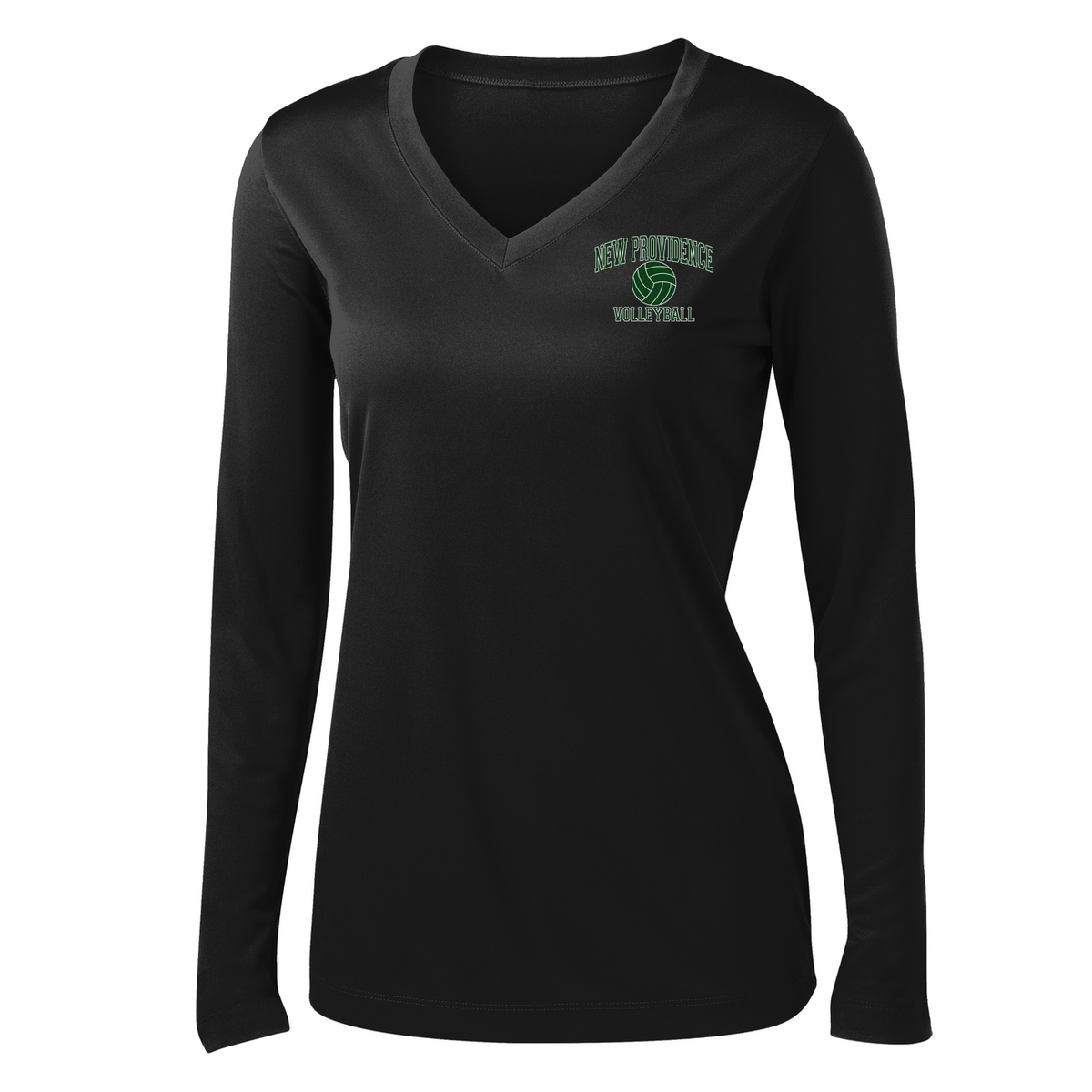 New Providence Volleyball Women's Long Sleeve Performance Shirt