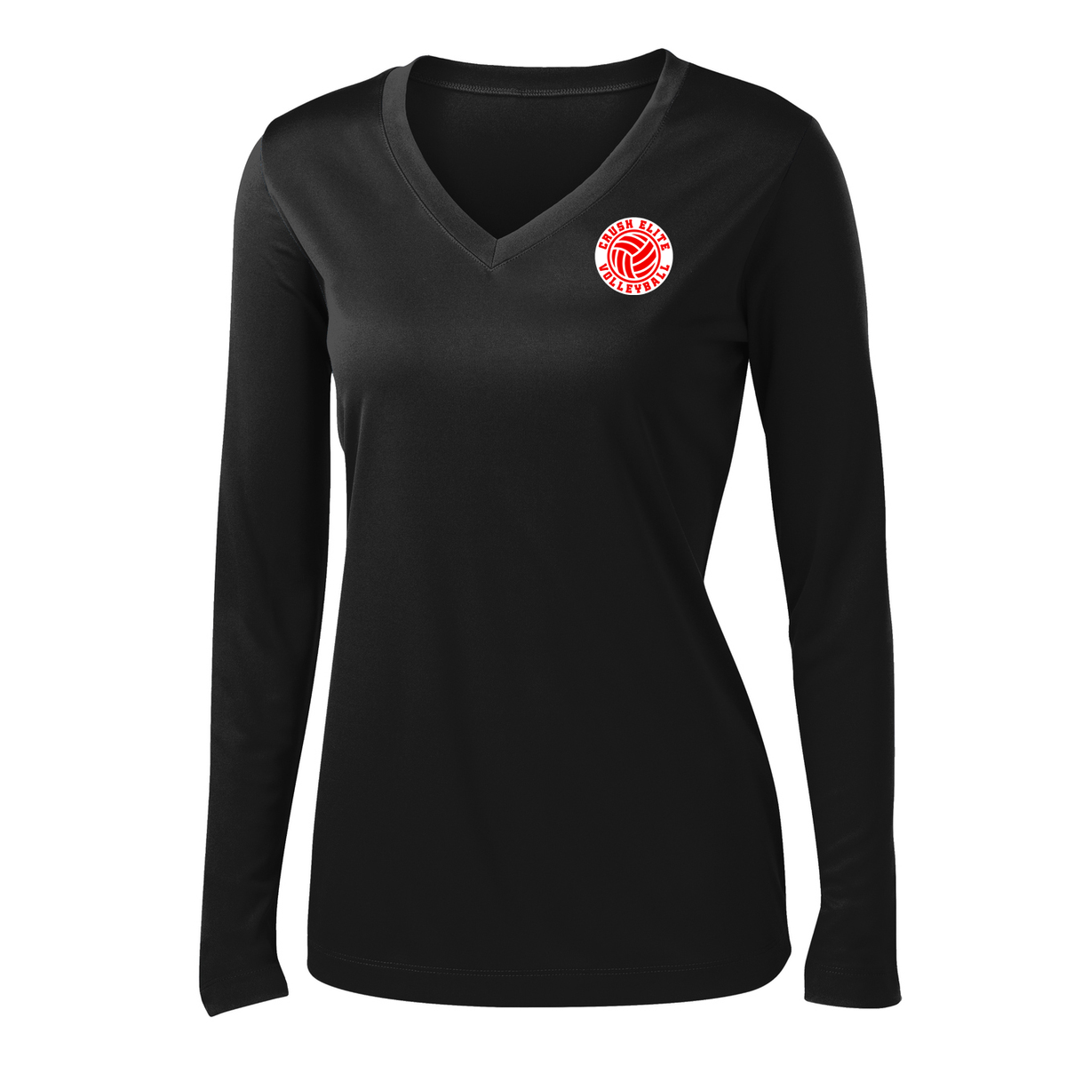 Crush Elite Volleyball Women's Long Sleeve Performance Shirt