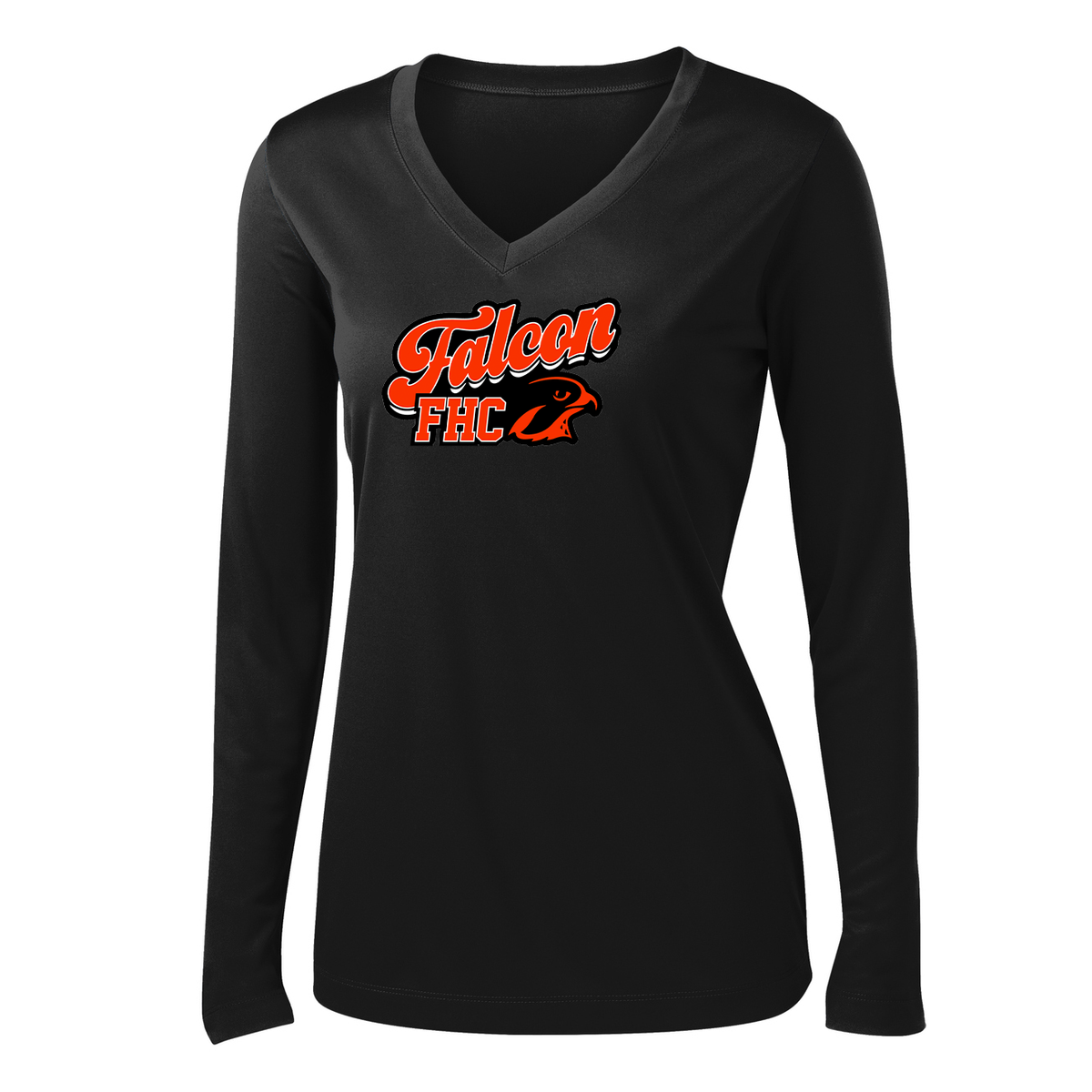 Falcons Field Hockey Club Women's Long Sleeve Performance Shirt
