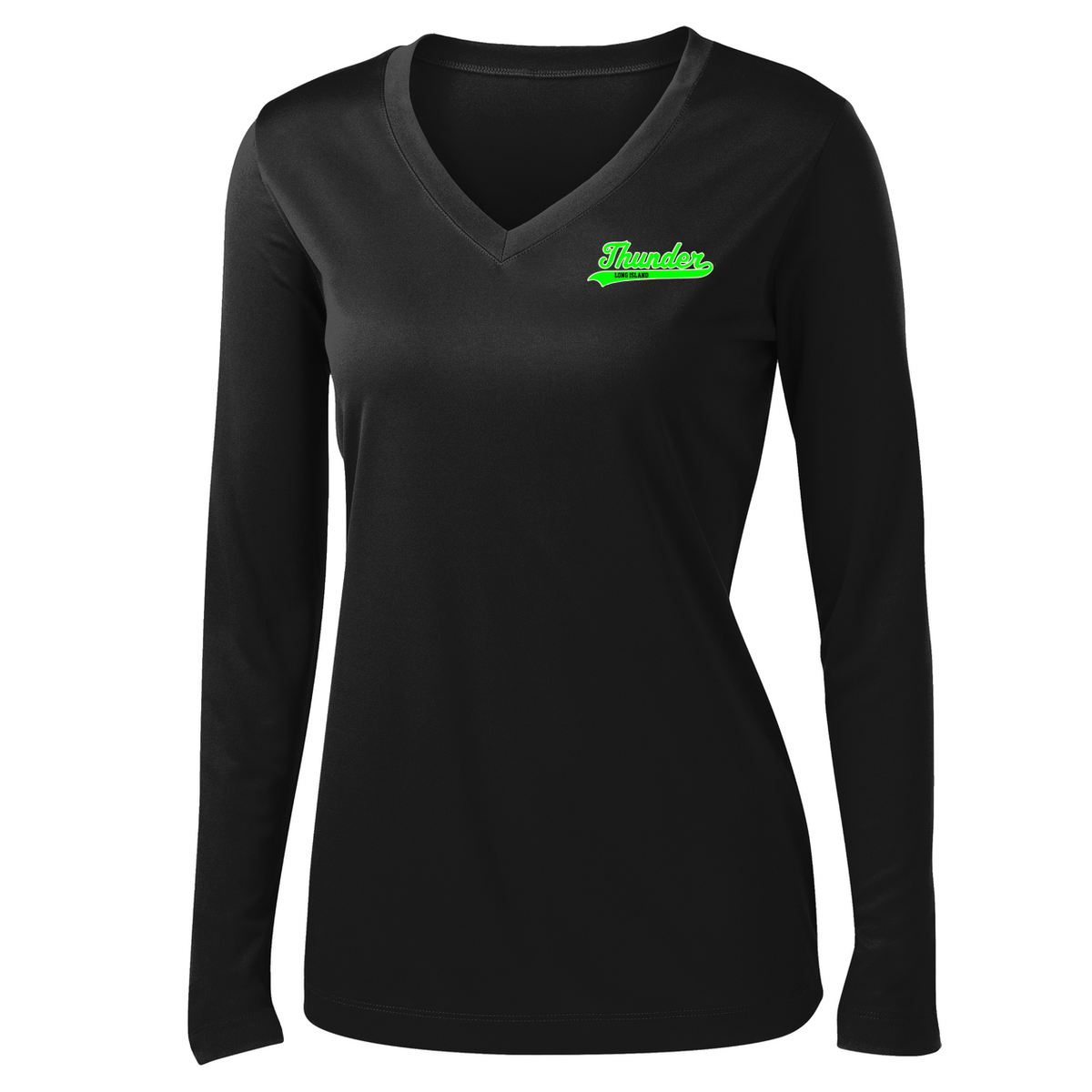 Long Island Thunder Softball Women's Long Sleeve Performance Shirt